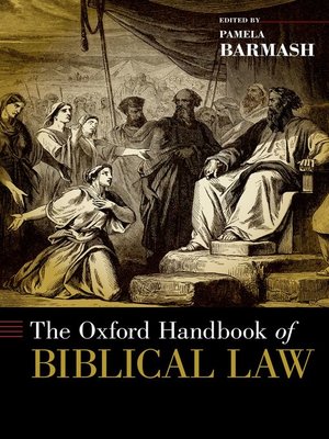 cover image of The Oxford Handbook of Biblical Law